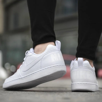 Nike Court Borough Retro versatile casual antiscivolo traspiranti bilanciate low-top bianche Av3171-100