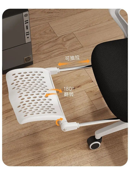 Ergonomic Chair Reclining College Student Dormitory Waist Computer Chair Comfortable Sedentary E-sports Chair