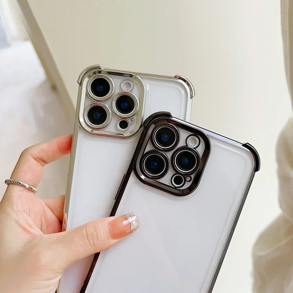 Cover placcata Popular Game FortniteS per Samsung S26 S25 S24 S23 S22 S21 S20 FE Note20 Edge Plus Ultra 4G 5G anti-caduta