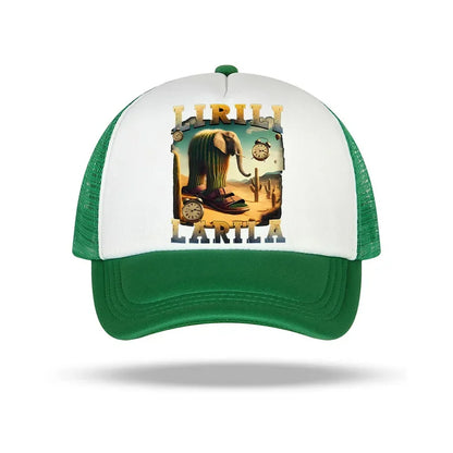 Italian Brainrot Kids Baseball Cap Boy Casual Hat Children Sports Sun Hats Tung Sahur Tralalers Shark Adjustable Bonnet Men Gift