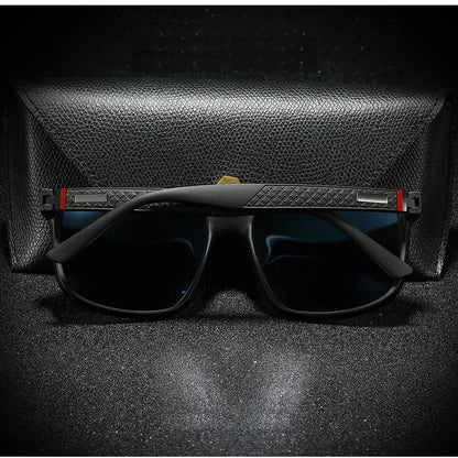 Fashion Vintage Square Unisex Sunglasses Men Women Luxury Brand Designer Men's Sun Glasses Driving Fishing Eyewear Man