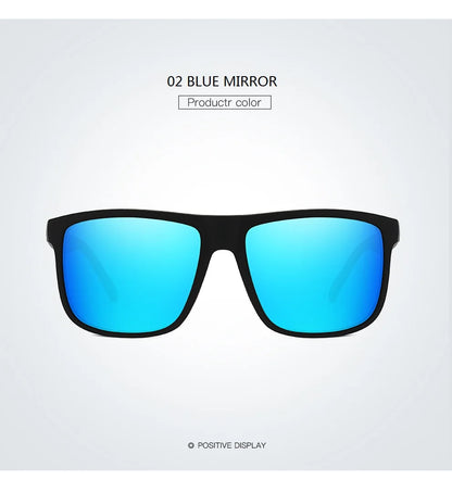 Fashion Vintage Square Unisex Sunglasses Men Women Luxury Brand Designer Men's Sun Glasses Driving Fishing Eyewear Man