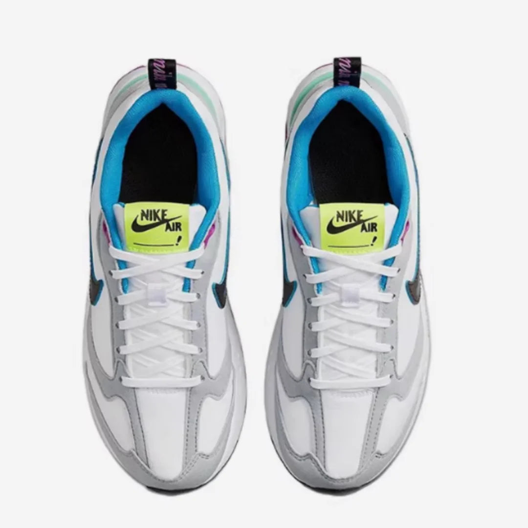 Zapatillas de running para mujer Nike New Air Max Dawn Series Dx3772-100, con amortiguación, ligeras y cómodas para el entrenamiento diario