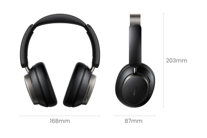 UGREEN Studio Pro Wireless Bluetooth ANC Headphones 48dB Noise Cancelling Over Ear Hi-Res LDAC 120H Playtime Headset