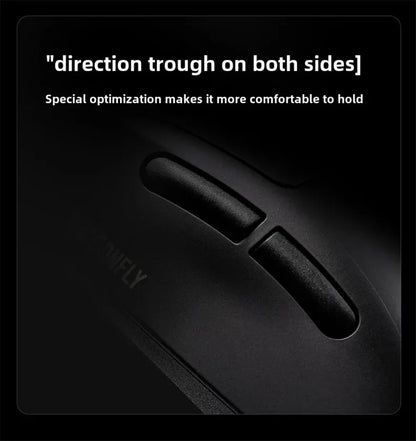 Mouse gaming wireless Bluetooth ATK Dragonfly A9, design ergonomico, risposta rapida, PAW3950 Ultra, 800mAh, leggero, 8KHz, eSport