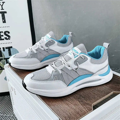 Large Dimensions Blue Tenni For Men Walking Sneakers Health Shoes Sport Shose Tenisky Best-selling Ternis Sneacker