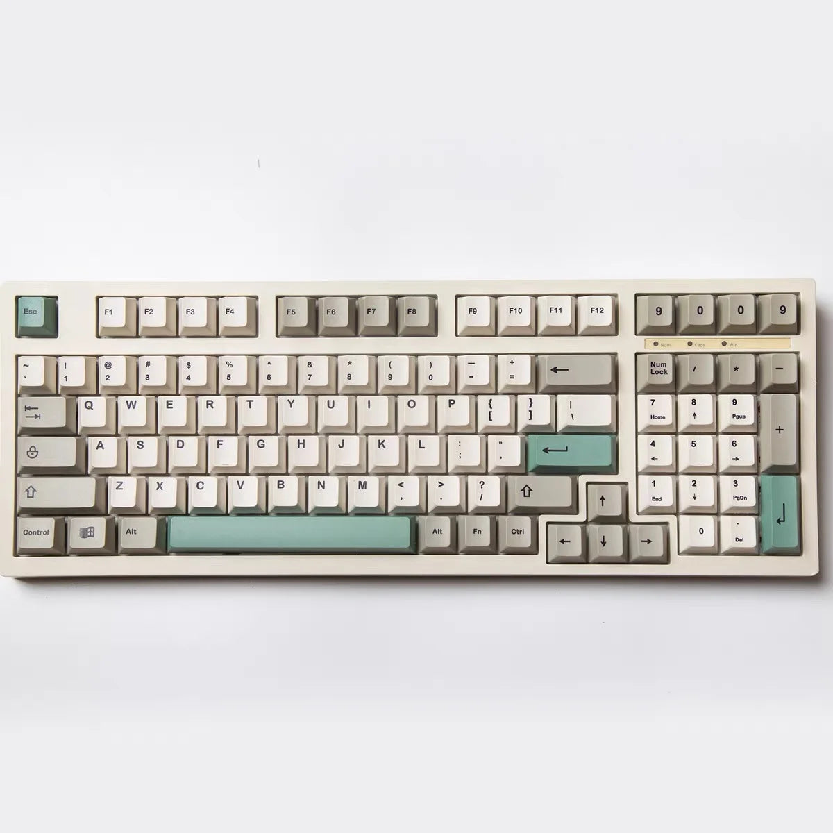 134 tasti 9009 retro per tastiera meccanica gaming con switch MX, profilo Cherry, keycap PBT personalizzati a sublimazione termica