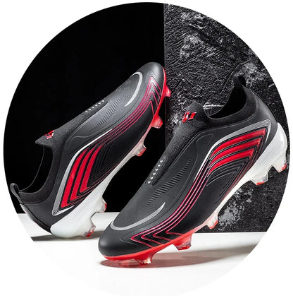 Nouvelles chaussures de football pour hommes, baskets d'entraînement de haute qualité, chaussures de soccer, crampons pour terrain en herbe, futsal, matchs en salle, antidérapantes, best-seller, pour l'extérieur