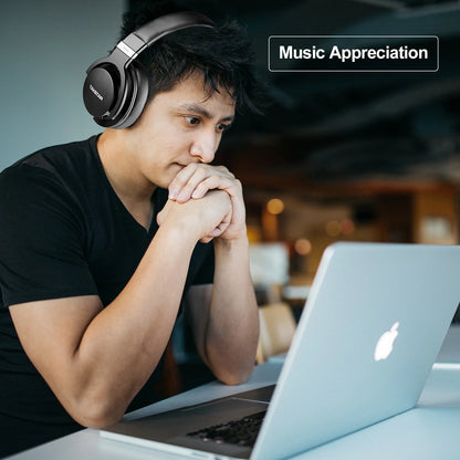 Auriculares de monitorización profesional Takstar PRO82 – Auriculares de estudio HiFi estéreo con cable para grabación, gaming y sonido preciso con graves ajustables