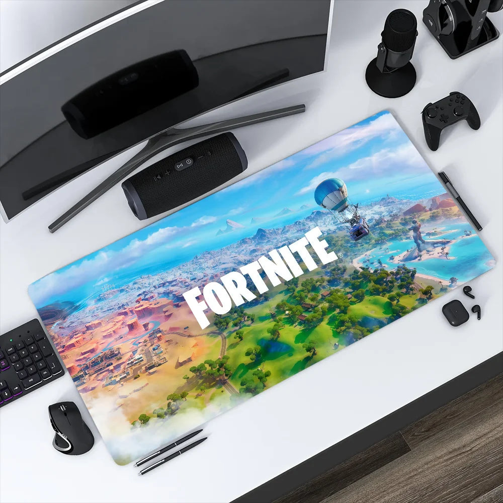Mouse Pad Shooting MousePad Non-slip Lockedge Office Student F-FORTNITE Game Gaming Thickened Survival Large Writing Pad Cushion