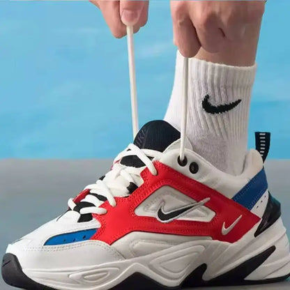 2026 Nike Men's M2K Tekno Retro Chunky Dad Shoes Layered Leather Synthetic Fashion Casual Walking Sneakers AV4789-100