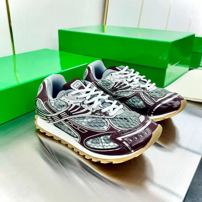 Trendy Style Running Shoes, Comfortable and Lightweight Sports Shoes for Men and Women