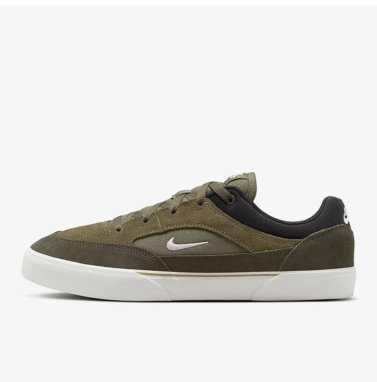 Zapatillas deportivas bajas con cordones para hombre Nike Authentic SB Malor resistentes al desgaste FV6064-100