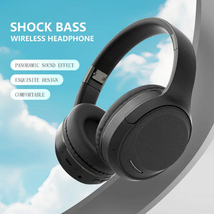 Wireless TV Headphones Bluetooth 5.0 USB Adaptor Stereo Headset Foldable Helmet Earbuds with Mic for Samsung  TV PC Music
