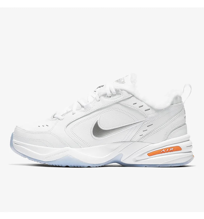 Nike Genuine AIR MONARCH 4 Men's Low-Cut Fleece Dad Sneakers AV6676-100