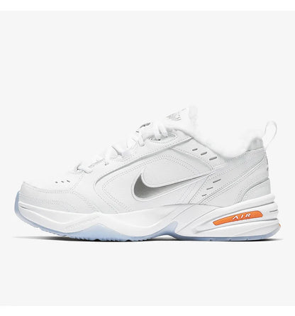 Nike Genuine AIR MONARCH 4 Men's Low-Cut Fleece Dad Sneakers AV6676-100