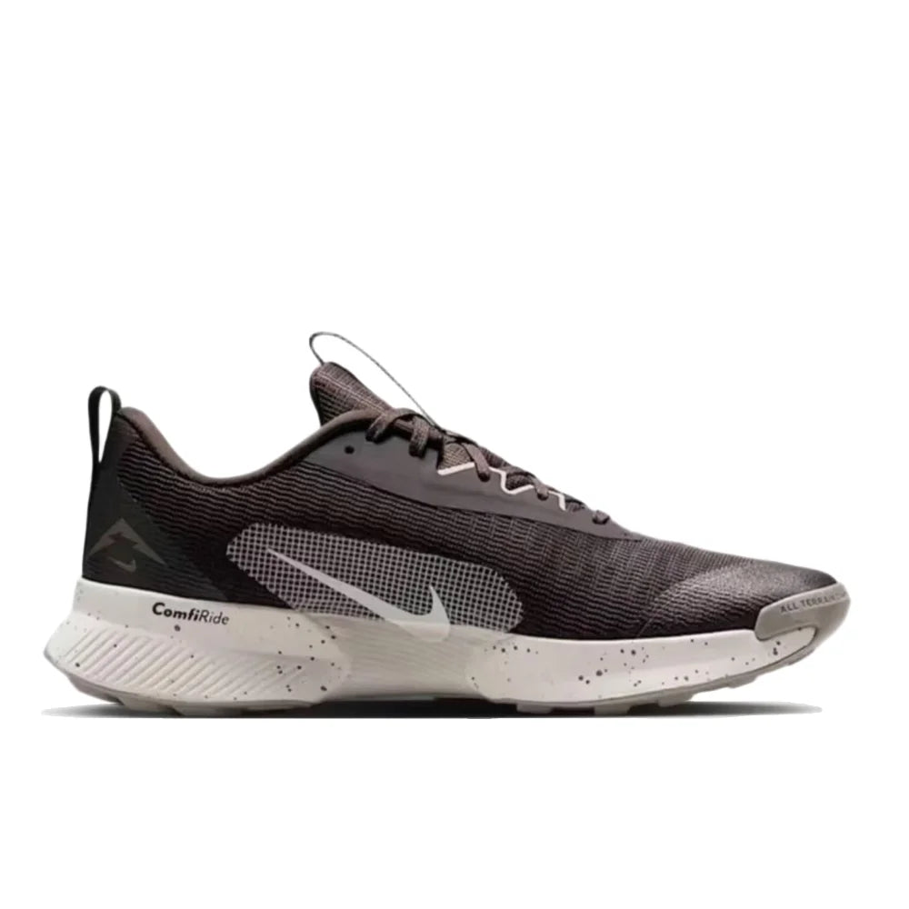 NIKE JUNIPER TRAIL 3 Men's Comfortable, Slip-Resistant, Durable Training Running Shoes Brown/White FQ0904-203