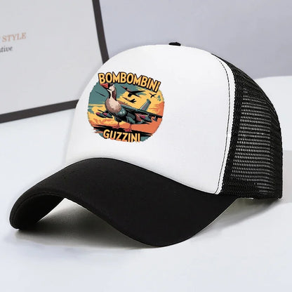 Italian Brainrot Kids Baseball Cap Boy Casual Hat Children Sports Sun Hats Tung Sahur Tralalers Shark Adjustable Bonnet Men Gift