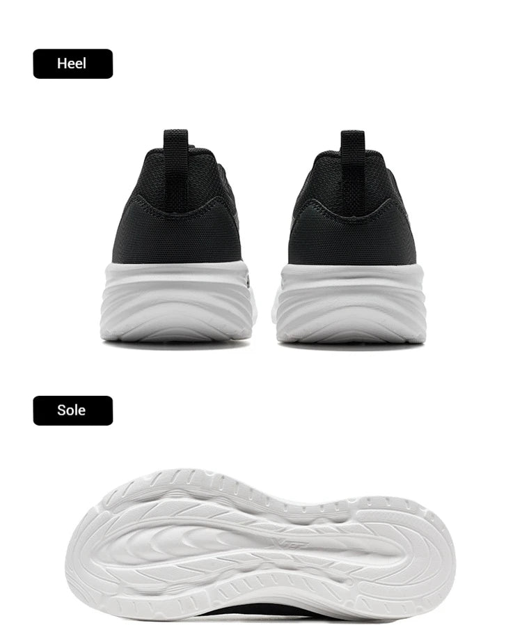 XTEP Running Shoes For Women 2025 Summer New Elastic Comfortable Wear-Resistant Training Professional Sports Shoes 875318110013