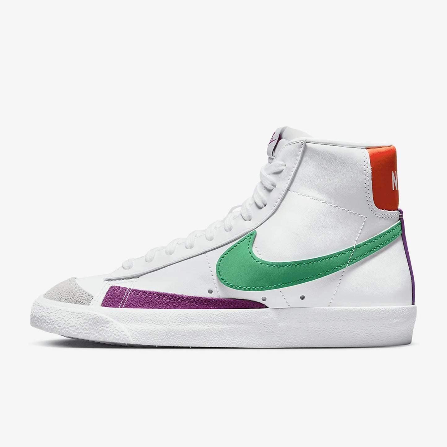 Nike Authentic Blazer Mid '77 Women's Lightweight Sneakers CZ1055-123