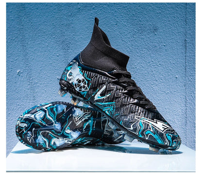 Nuove scarpe da calcio professionali da uomo antiscivolo, unisex, traspiranti, per futsal e sport, nuovi tacchetti ultraleggeri per dropshipping
