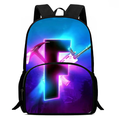 Popular Game FortniteS Kids Backpacks Boys Girls Student Birthday Gift Child School Bags Large Capacity Camping Durable Rucksack