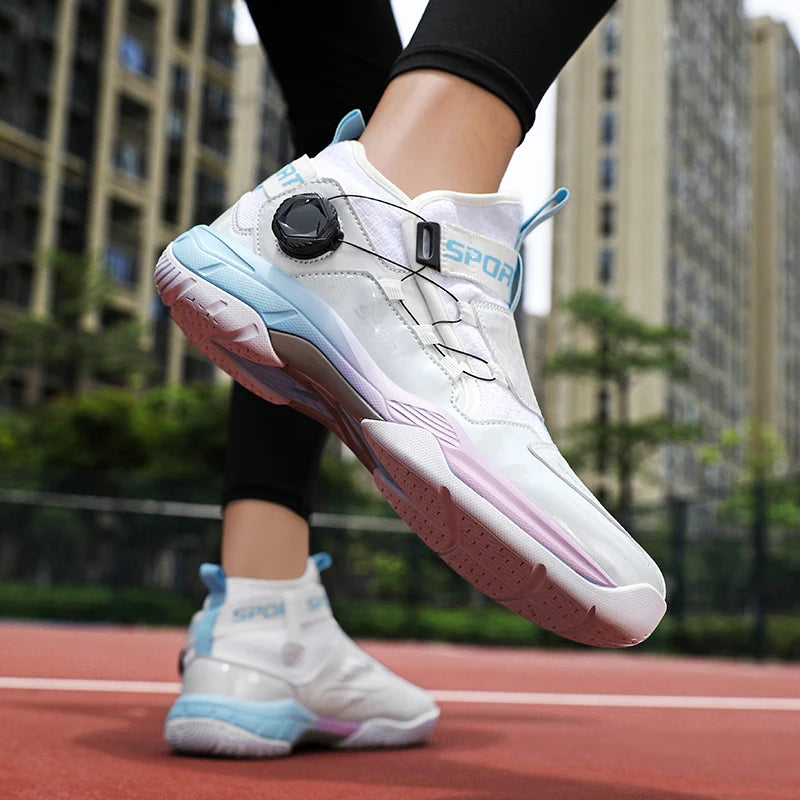 Badminton Shoes Men Anti Slip Cushioning Shoes High-quality Tennis Shoes Outdoor Sports Pro Sneakers Men and Women