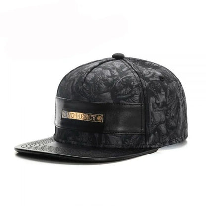 New Letter Embroidery Baseball Hats New Unisex Hip Hop Breathable Personal Sunshade Mesh Versatile Street Fashion Trucker Caps