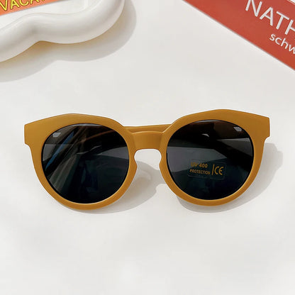 Lunettes de soleil classiques pour enfants, protection solaire, pour garçons et filles, plusieurs couleurs, protègent les yeux, lunettes de soleil UV400 pour bébés et enfants