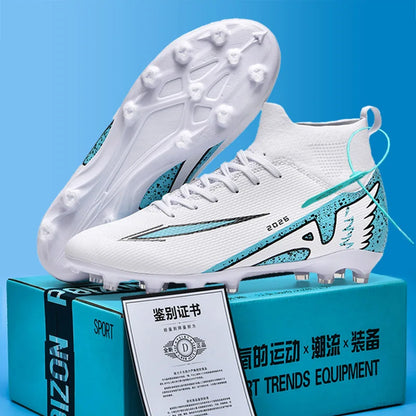Professional Football Boots Man Soccer Shoes Adult's Society Football Cleat Ultralight Training Soccer Outdoor Sports Sneakers