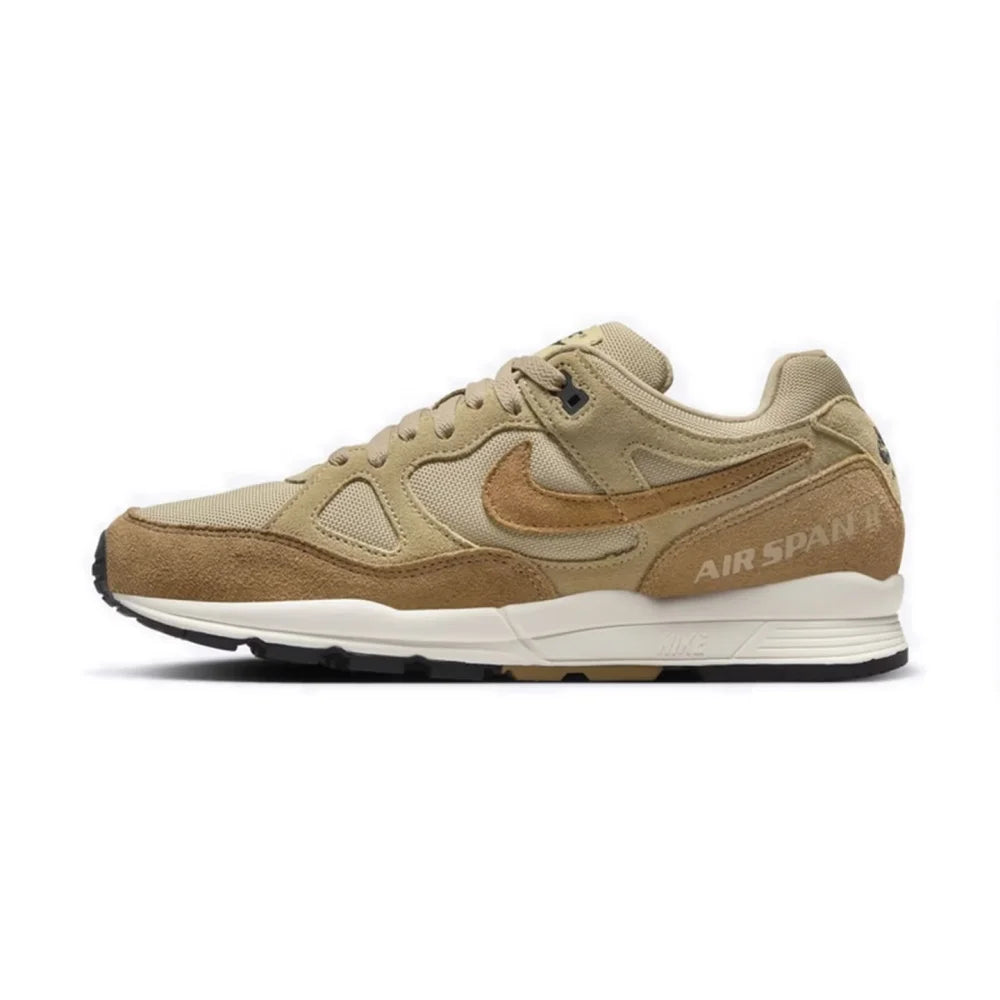 Nike Air Span II Classic Retro Diseño clásico antideslizante, duradero, soporte cómodo, zapatillas deportivas de uso diario BQ6052-300