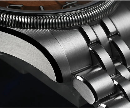 San Martin 39.5mm Men Pilot Watch YN55 Automatic Mechanical Aviation Watches Chinese Style Original Design SN0033 Field Reloj