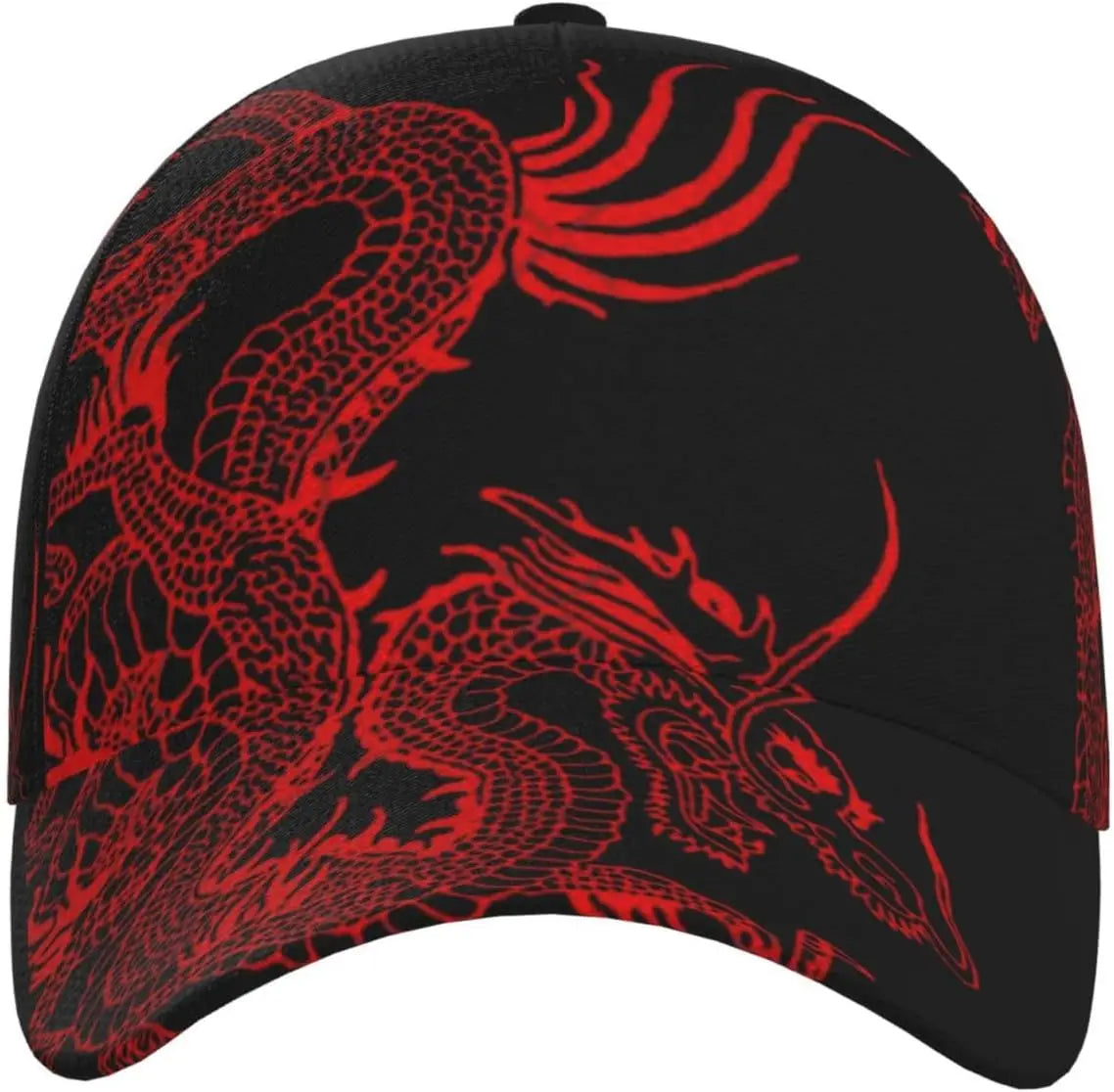 Casquette Snapback Dragon - Casquettes de baseball pour hommes - Casquette de soleil pour hommes - Casquette Trucker ajustable et tendance pour femmes et hommes