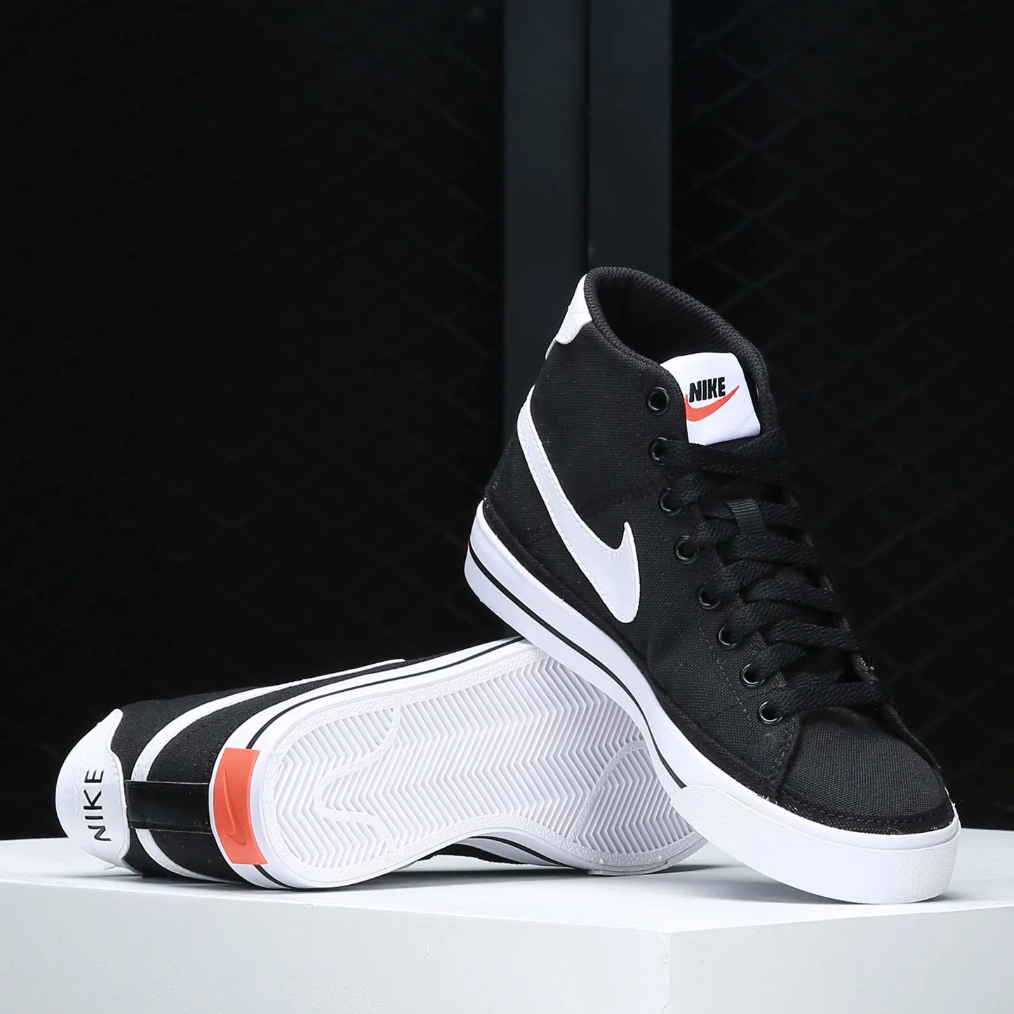 Nike Authentic COURT LEGACY CNVS Womens Casual Canvas Casual Shoes DD0161-001