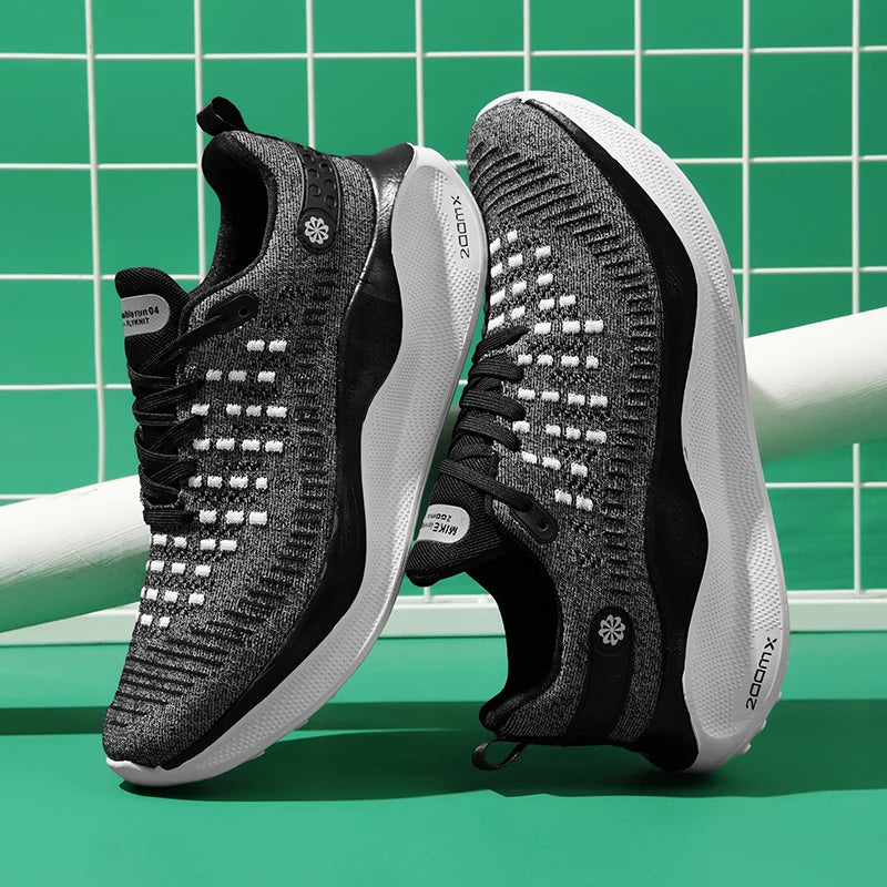 Nuove scarpe da uomo per running, atletica e sport casual, di lusso, alla moda, leggere, traspiranti, comode per jogging e camminata