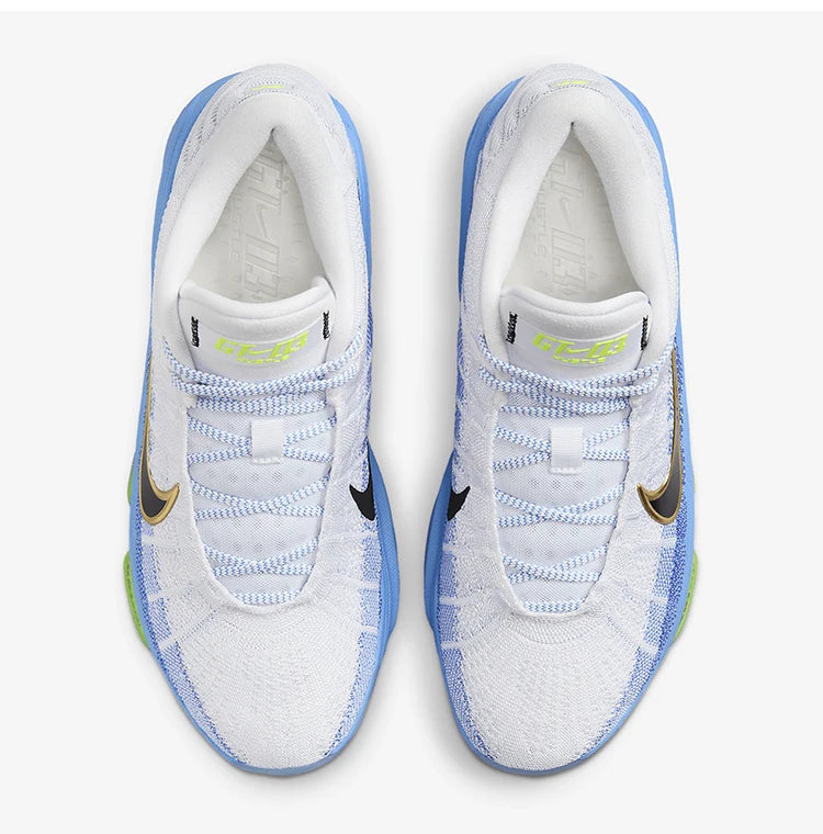 Scarpe da basket sportive da uomo Nike originali nuove, ammortizzate e traspiranti, FV5952-100