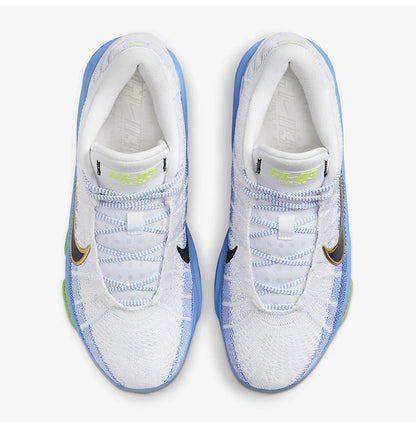 Scarpe da basket sportive da uomo Nike originali nuove, ammortizzate e traspiranti, FV5952-100