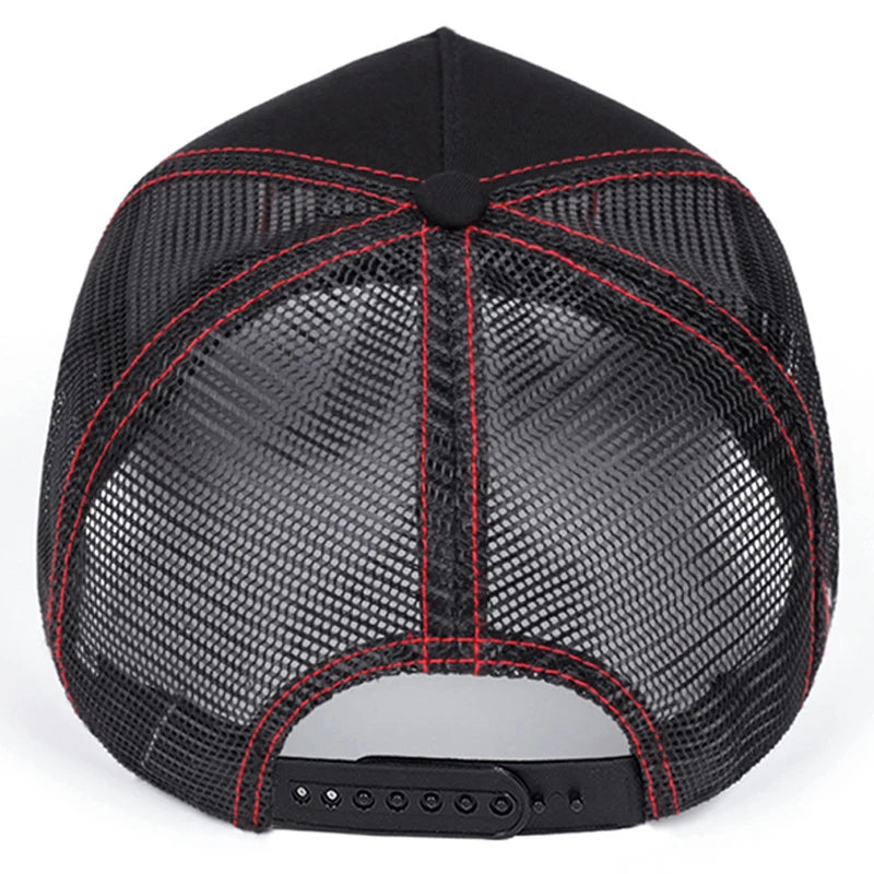 2025 New STATION1865 Truck Hat Men's Personalized Hip Hop Hat Women's Outdoor Skateboarding Hat Sunshade Baseball Hat Mesh Hat
