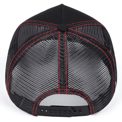 2025 New STATION1865 Truck Hat Men's Personalized Hip Hop Hat Women's Outdoor Skateboarding Hat Sunshade Baseball Hat Mesh Hat