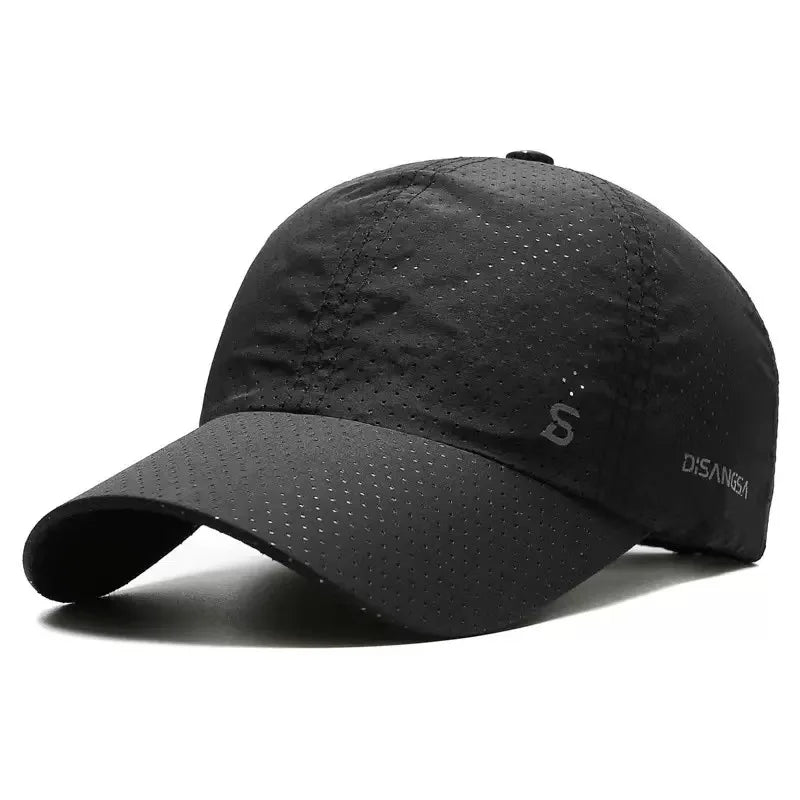 Original Design Running Cap Thin Quick Drying Breathable Duck Tongue Outdoor Men's Sun Summer Fishing Avisor Baseball Cap