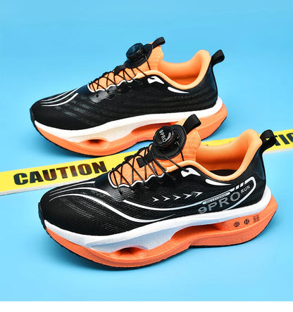 Running Shoes Carbon Board Speciality Marathon Men Sports Breathable Lightweight Women's Comfortable Athletic Nonskid Sneakers