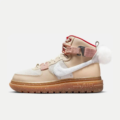 Sneakers alte da donna Nike originali AF1 HI UT 2.0 GCEL FD4343-102