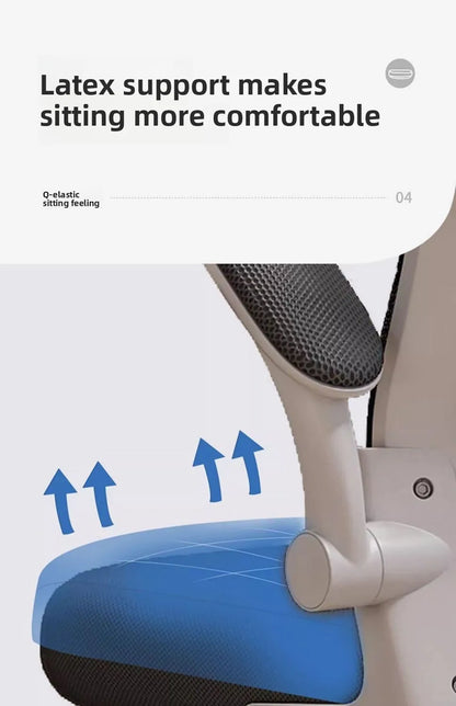 Sedia da gaming ergonomica per dormitorio e ufficio, ideale per lunghe sessioni, comoda sedia per scrivania e computer, sedia da gaming confortevole