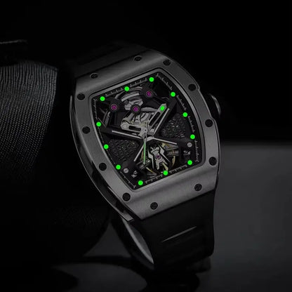 TAKE THE CHANCE Model 5 с автоматичен механизъм RMI White Label висок клас ръчен часовник колекционерски подарък за любител на часовници