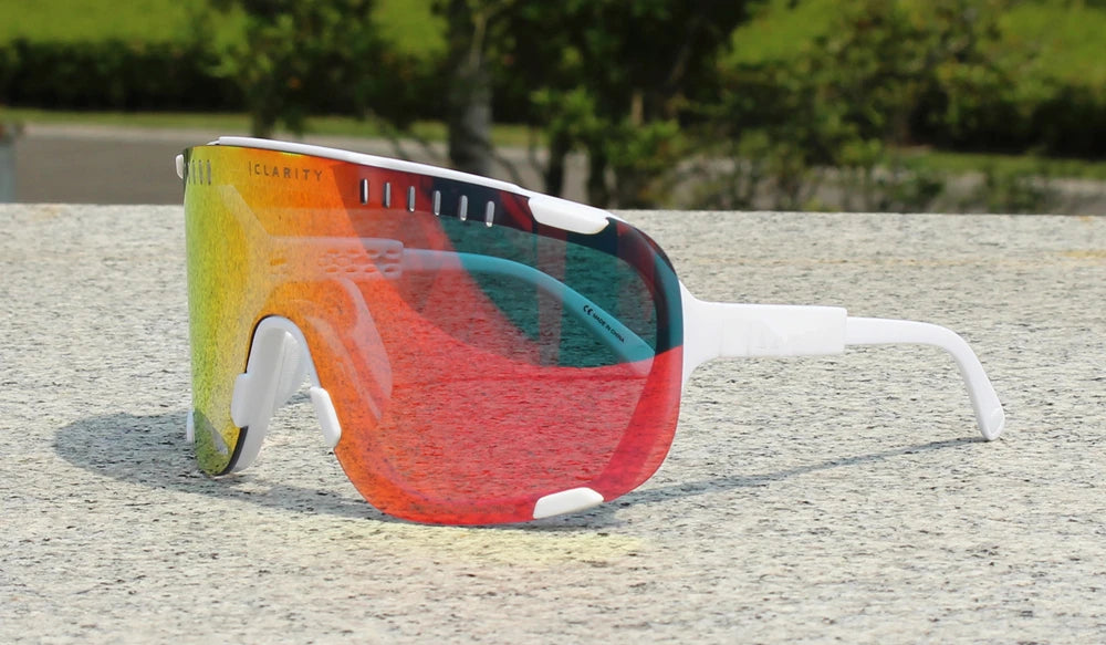 Lunettes de soleil photochromiques DEVOURS pour le cyclisme, hommes et femmes, sport, VTT, vélo, lunettes MTB, changement de couleur