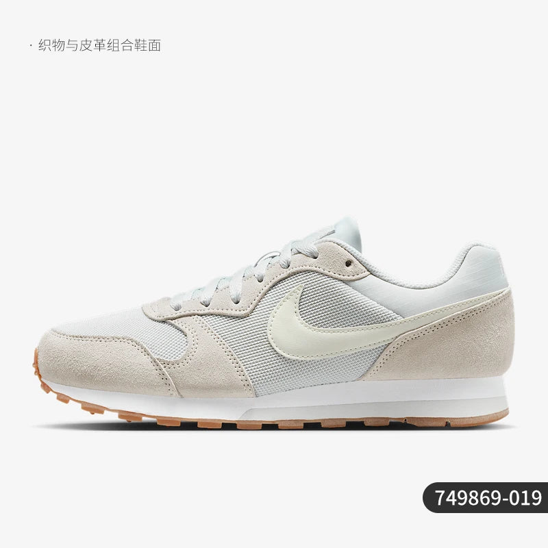 „Nike Authentic MD Runner 2“ moteriški neslystantys retro stiliaus kasdieniai batai 749869-019