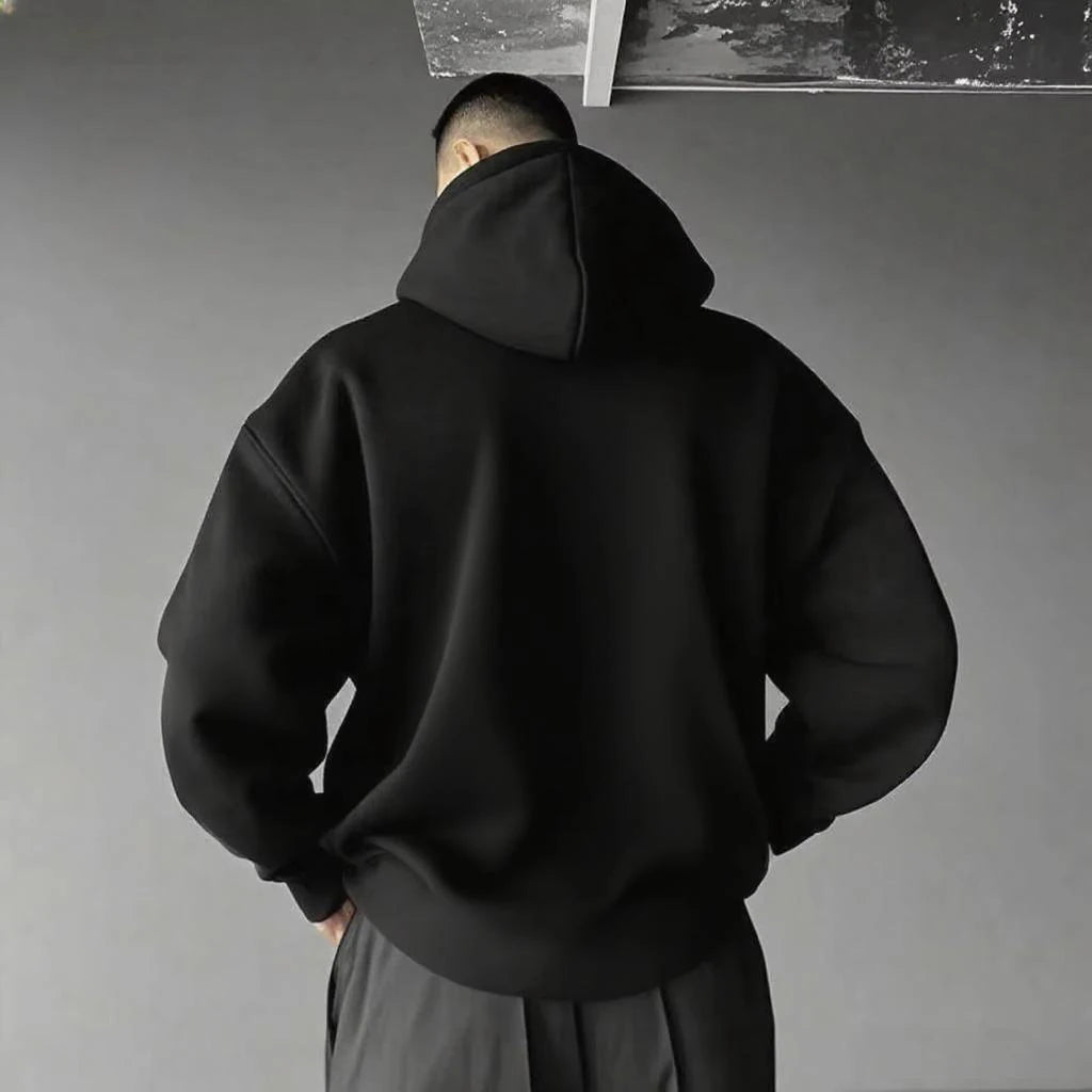 Sudadera pulóver Dragon Broli Genuine Joint para hombre, nueva colección otoño-invierno 2025, corte holgado casual, para gimnasio y deporte, estilo hip hop americano
