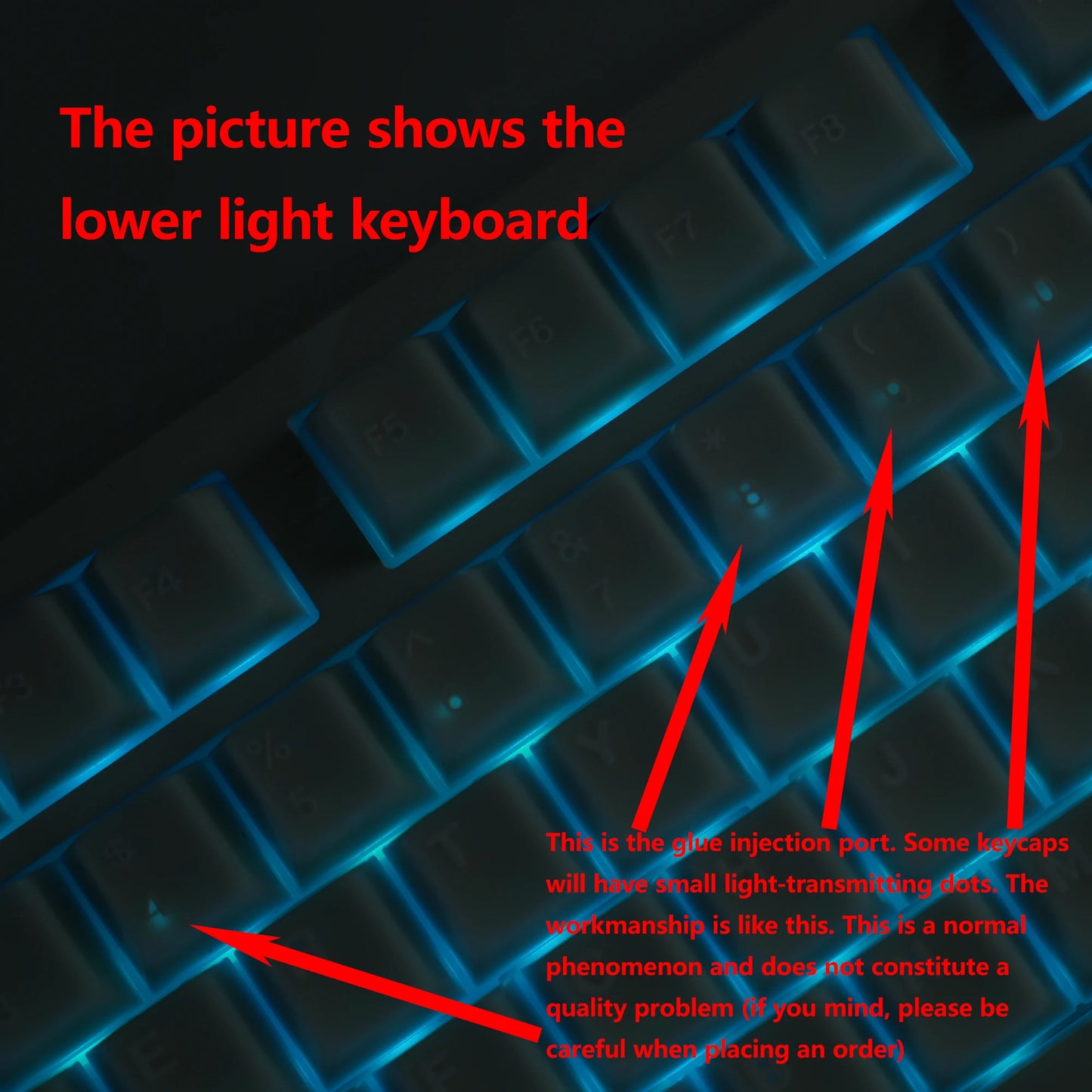 KBDiy 174 teclas/set teclas PBT GMK Apollo Double Shot minimalistas perfil ISO Cherry para teclado mecánico gaming, compatibles con MX