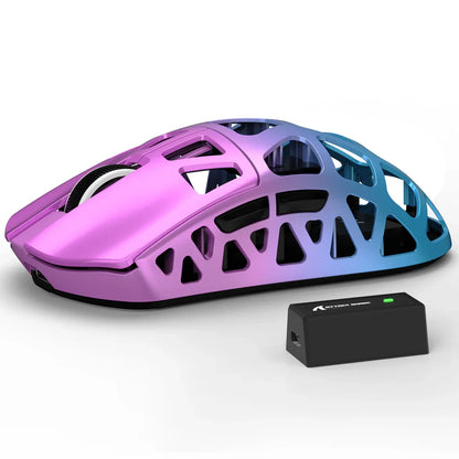 Ratón gaming ATTACK SHARK R3 de aleación de magnesio 8K SUPERLIGHT 8000Hz 6 DPI ajustables hasta 26000 PAW3395 BT/2.4G inalámbrico/con cable