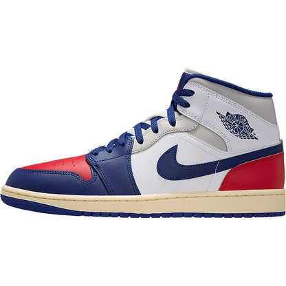 Nike Authentic JORDAN Men's Leather Sports Wear-Resistant Classic Basketball Shoes DQ8426-102